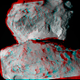 Image for article titled New comet photo shows fascinating textures and landscapes